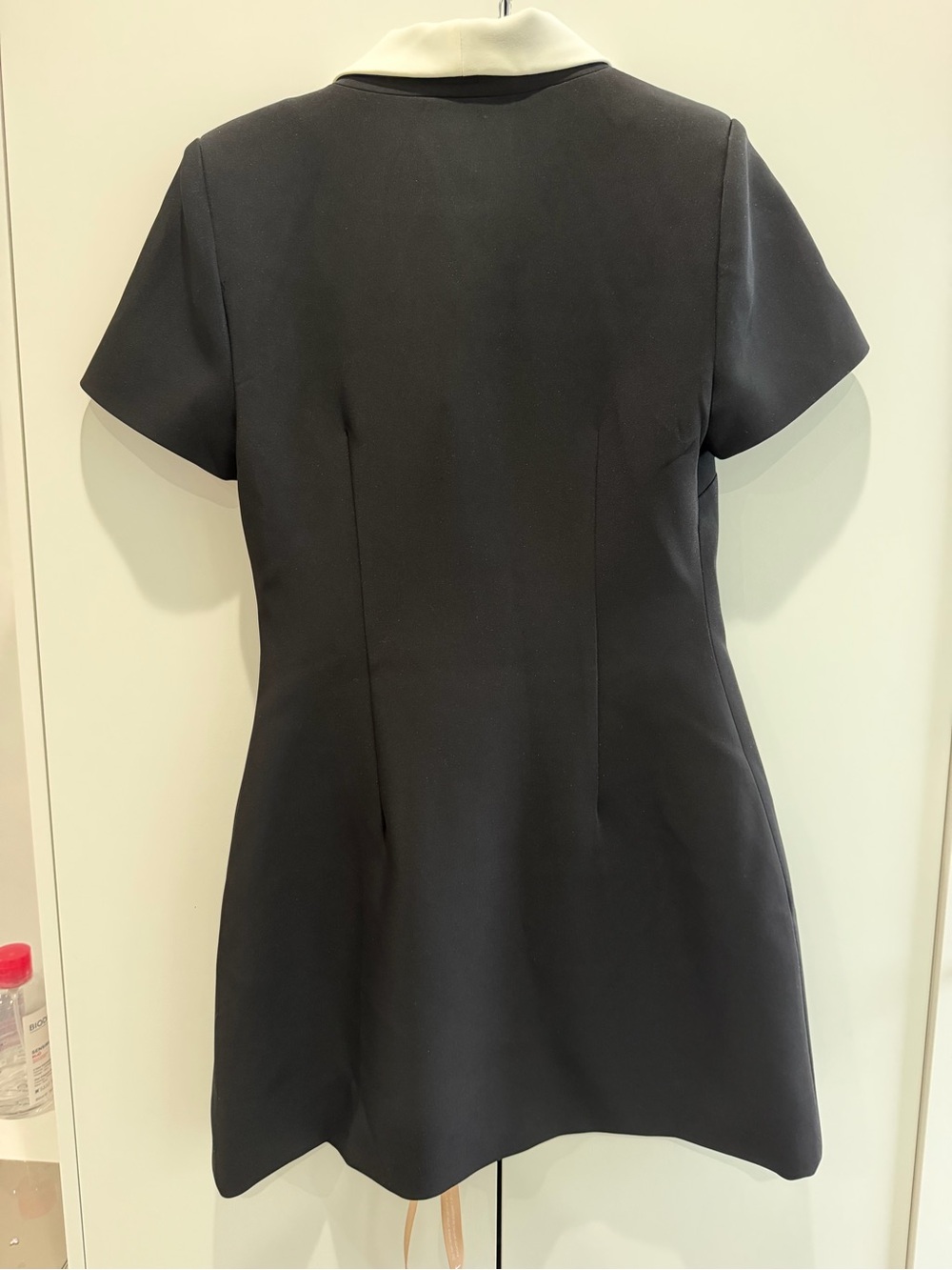 Meshki Paolina Collared Suiting Mini Dress with Contrast Trim - Picture 5 of 5
